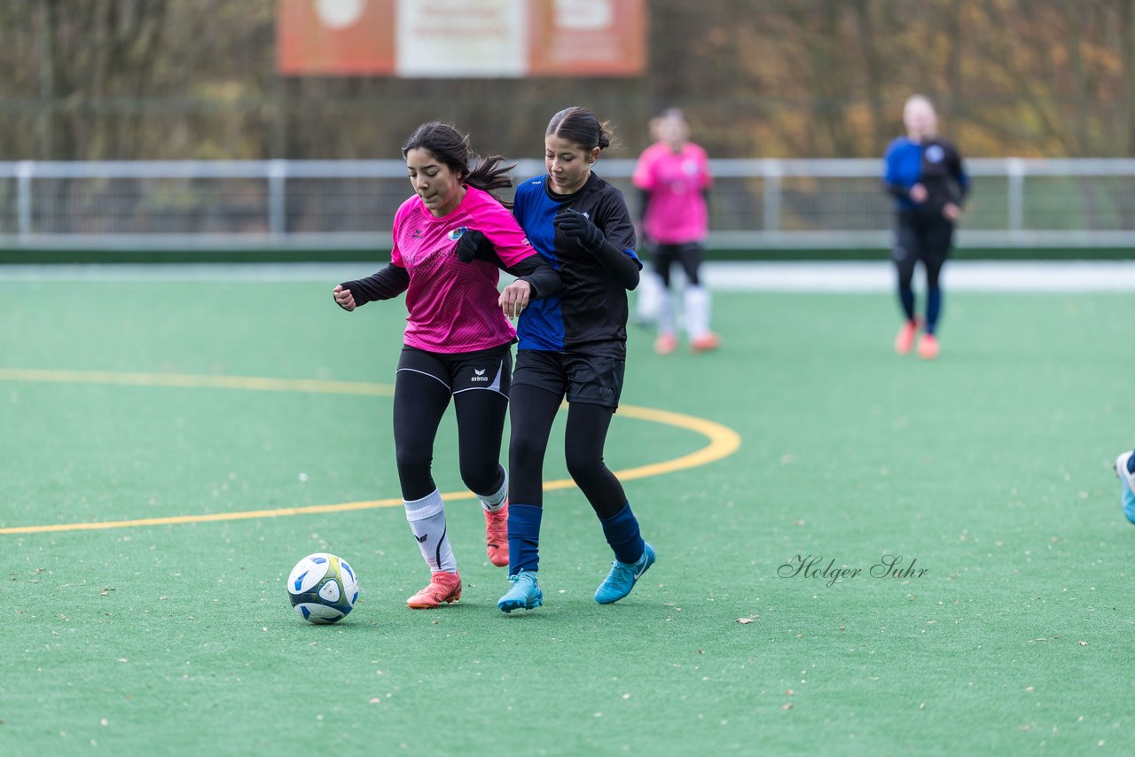Bild 343 - wCJ VfL Pinneberg - SSV Rantzau : Ergebnis: 0:0